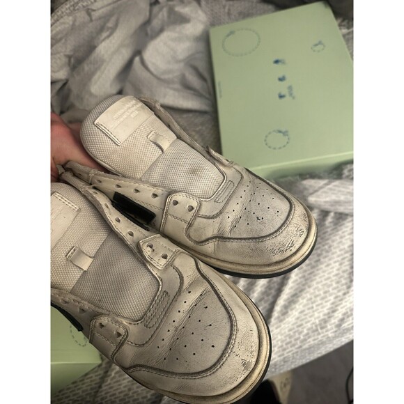 Size 7.5 - Off-White Out Of Office OOO White - 16251576
